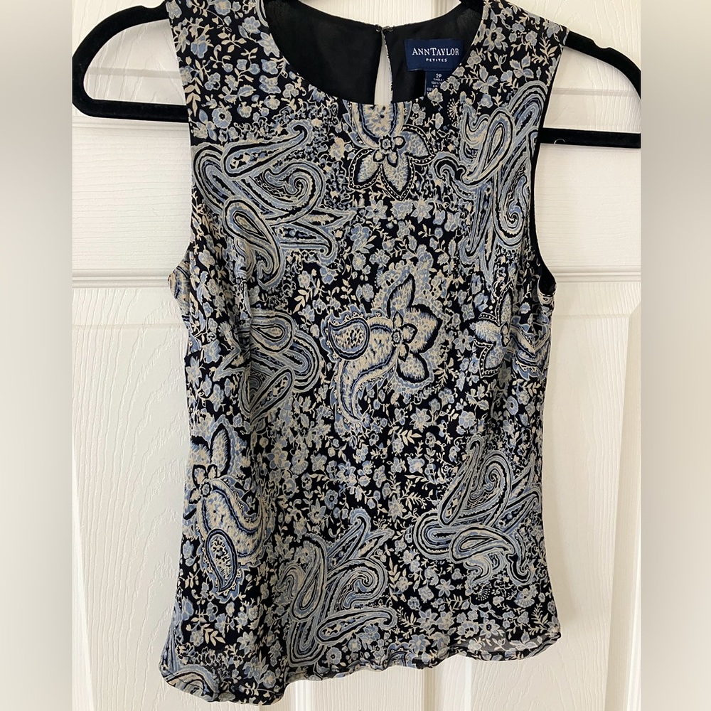 Anne Taylor Silk Top